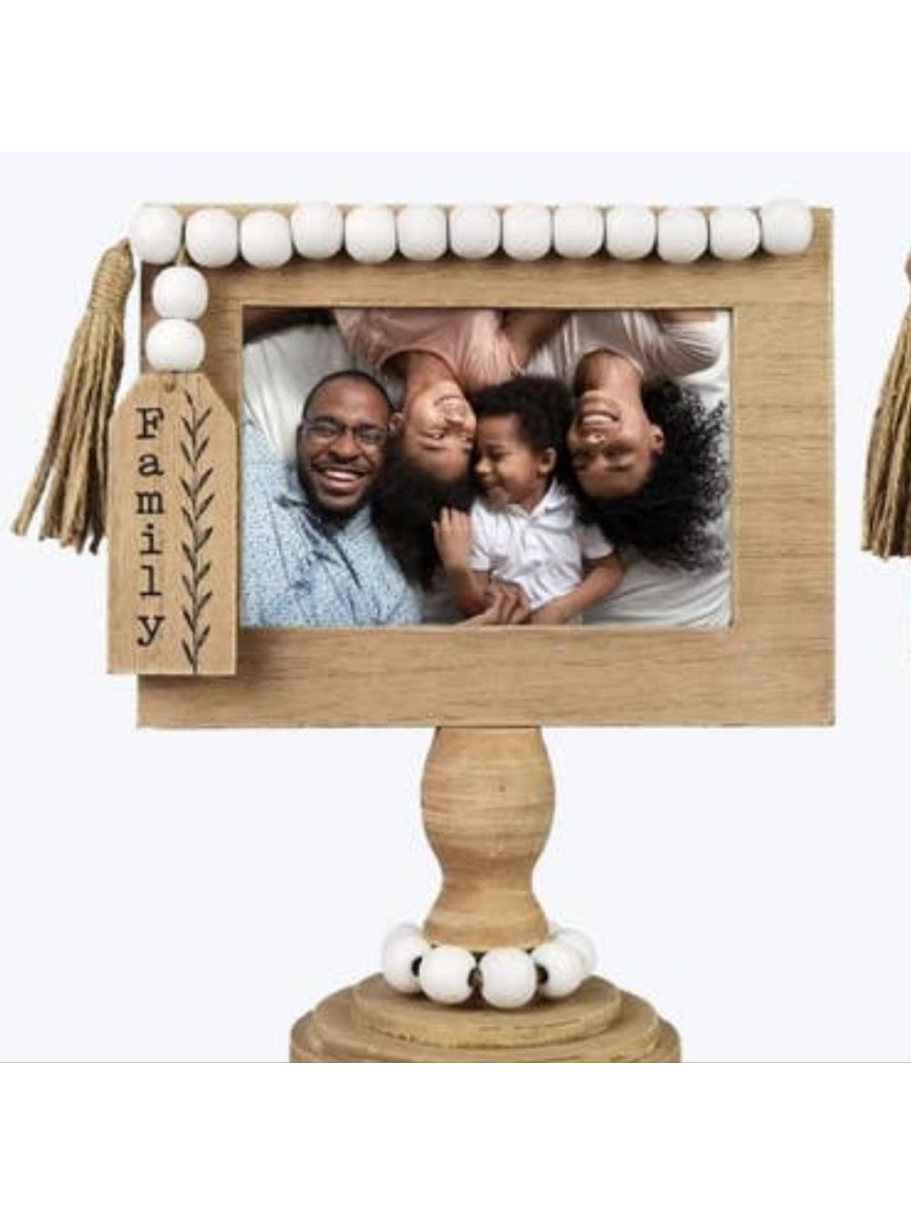 SET OF 2 Farmhouse Photo Frames - Picture 2 of 2